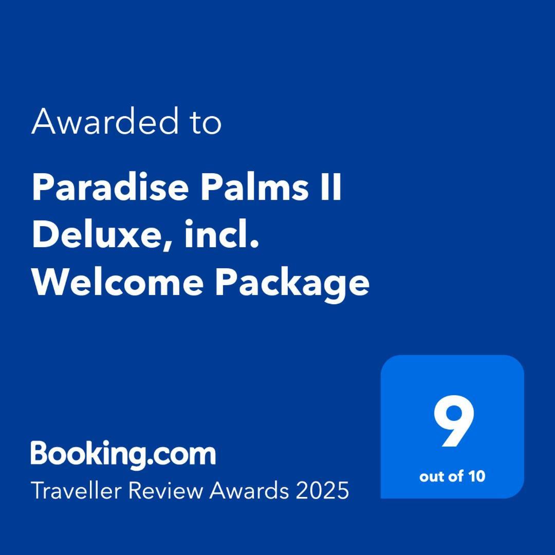 Paradise Palms II Deluxe, Incl. Welcome Package 코라레호 외부 사진